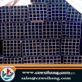 China supplier Carbon square pipe ERW steel pipe S...